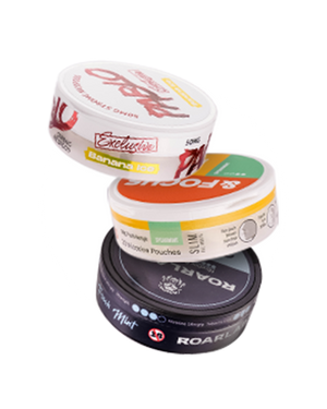 Pouches by flavor & strength