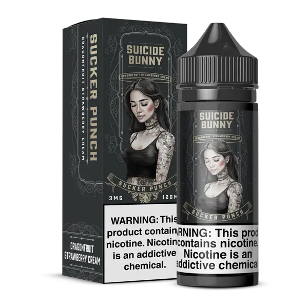BUY 1 GET 1 FREE Sucker Punch Suicide Bunny E-Juice | Vape Amazon India Suicide Bunny
