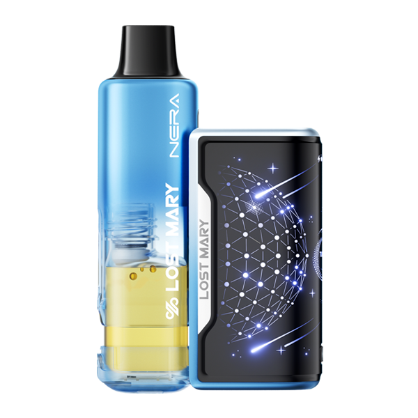 BUY 1 GET 1 FREE Blue Razz Ice Lost Mary Nera Fullview Kit | Vape Amazon India