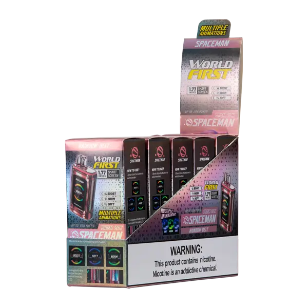 BUY 1 GET 1 FREE Rainbow Belt Spaceman Prism 20K | Vape Amazon India Spaceman