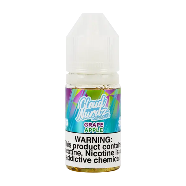 BUY 1 GET 1 FREE Iced Grape Apple by Cloud Nurdz Salts | Vape Amazon India