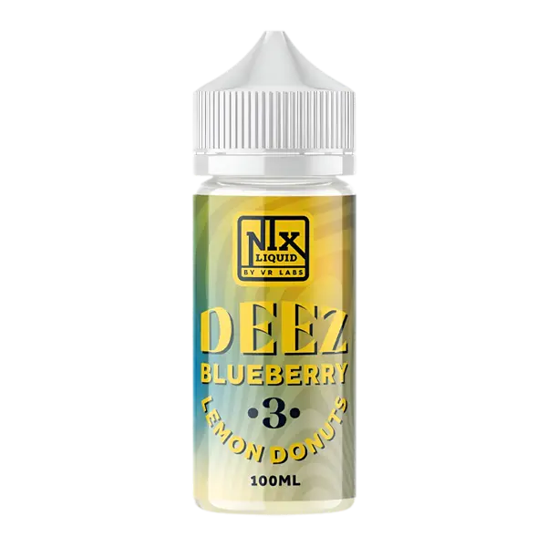 BUY 1 GET 1 FREE DEEZ Blueberry Lemon Donuts NIX Liquid | Vape Amazon India