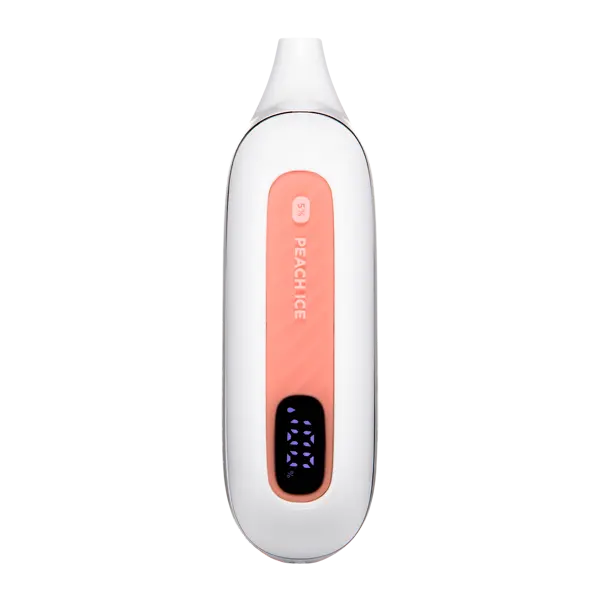 BUY 1 GET 1 FREE Peach Ice FLONQ Max Smart | Vape Amazon India Flonq