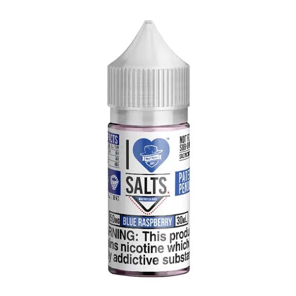 BUY 1 GET 1 FREE I Love Salts Blue Raspberry | Vape Amazon India I Love Salts