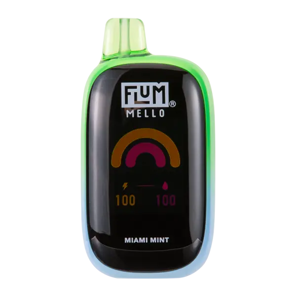 BUY 1 GET 1 FREE Miami Mint FLUM Mello | Vape Amazon India