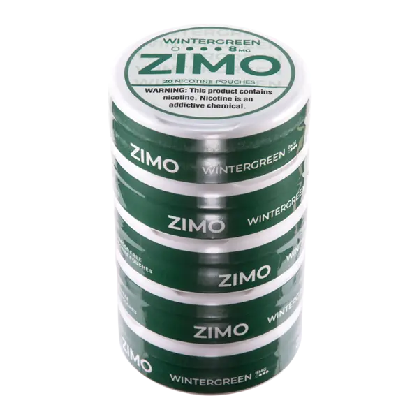 BUY 1 GET 1 FREE Wintergreen ZIMO Pouches | Vape Amazon India Zimo