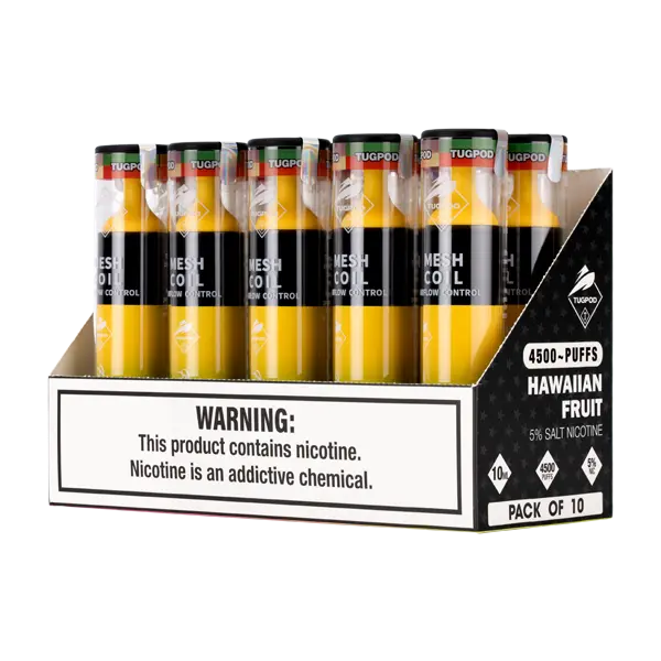 BUY 1 GET 1 FREE Hawaiian Fruit Tugpod Evo | Vape Amazon India Tugpod