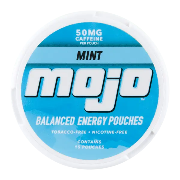 BUY 1 GET 1 FREE Mint Mojo Balanced Energy Pouches | Vape Amazon India