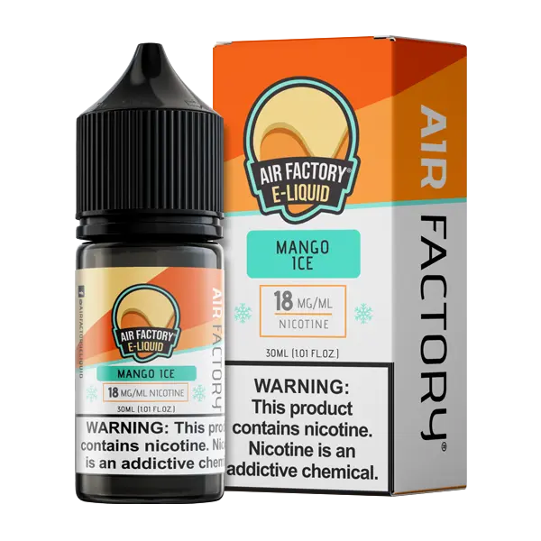 BUY 1 GET 1 FREE Mango Ice Air Factory Salt | Vape Amazon India Air Factory
