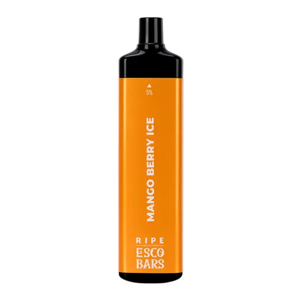 BUY 1 GET 1 FREE Mango Berry Ice Esco Bar MEGA | Vape Amazon India