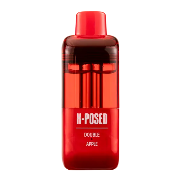 BUY 1 GET 1 FREE Double Apple X-Posed 35K Disposable | Vape Amazon India