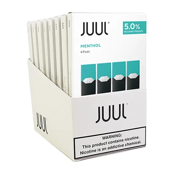 BUY 1 GET 1 FREE Menthol JUUL Pods | Vape Amazon India JUUL