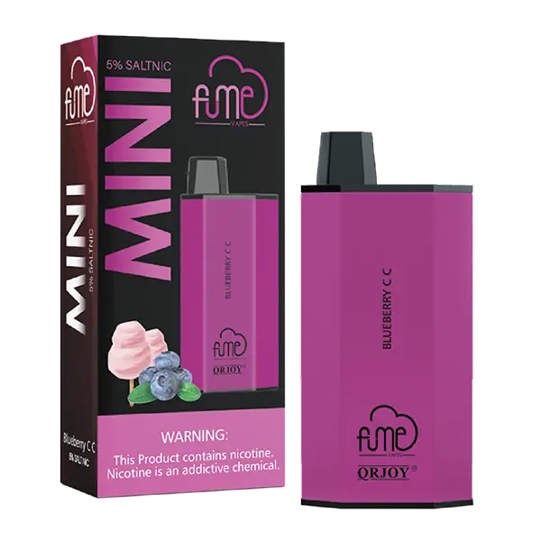 BUY 1 GET 1 FREE Blueberry CC Fume Mini | Vape Amazon India