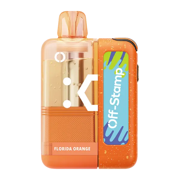 BUY 1 GET 1 FREE Florida Orange Off Stamp X-Cube Kit (Crystal) | Vape Amazon India