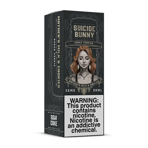 BUY 1 GET 1 FREE Mother's Milk and Cookies Suicide Bunny Salts | Vape Amazon India Suicide Bunny