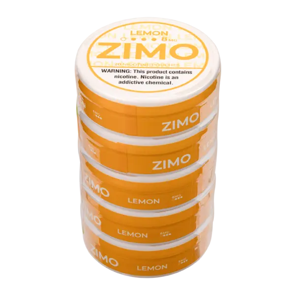 BUY 1 GET 1 FREE Lemon ZIMO Pouches | Vape Amazon India Zimo