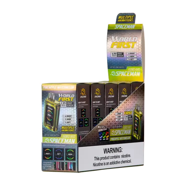 BUY 1 GET 1 FREE Pineapple Watermelon Spaceman Prism 20K | Vape Amazon India Spaceman