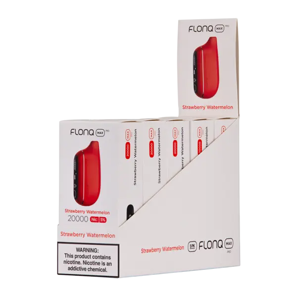 BUY 1 GET 1 FREE Strawberry Watermelon FLONQ Max Pro | Vape Amazon India Flonq