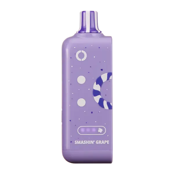 BUY 1 GET 1 FREE Smashin' Grape Off Stamp Sweet Cube | Vape Amazon India