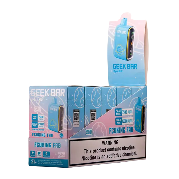 BUY 1 GET 1 FREE Fcuking FAB Geek Bar Pulse | Vape Amazon India Geek Vape