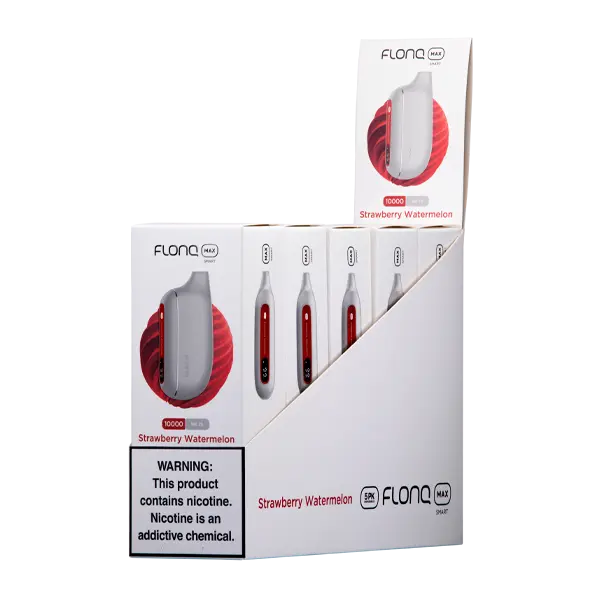 BUY 1 GET 1 FREE Strawberry Watermelon FLONQ Max Smart | Vape Amazon India Flonq