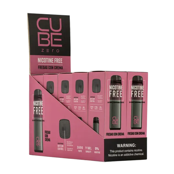 BUY 1 GET 1 FREE Fresas Con Crema by Cube | Vape Amazon India Cube