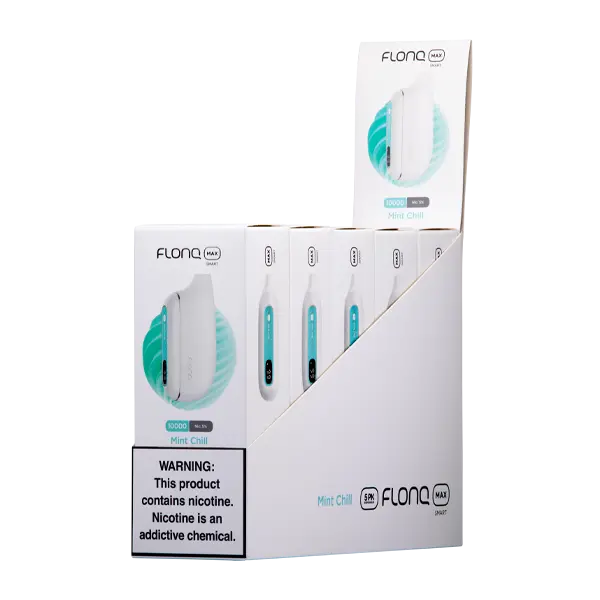BUY 1 GET 1 FREE Mint Chill FLONQ Max Smart | Vape Amazon India Flonq