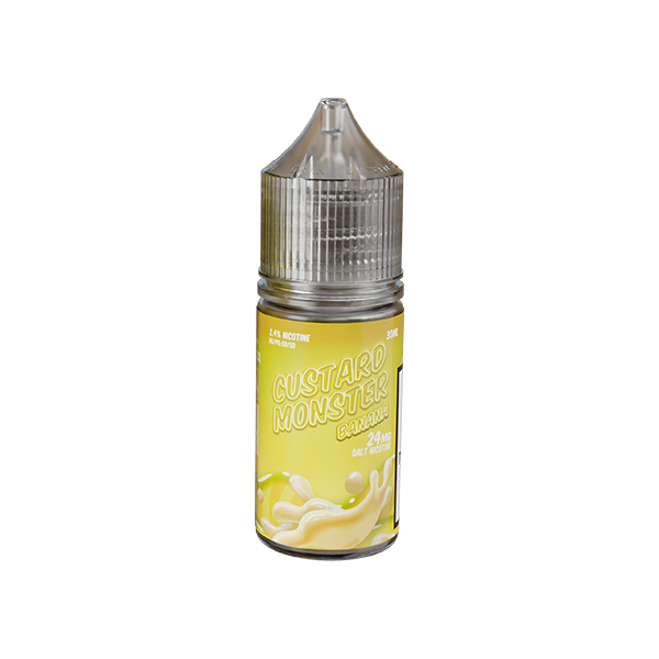 BUY 1 GET 1 FREE Banana Custard Monster Salt by Monster Labs | Vape Amazon India