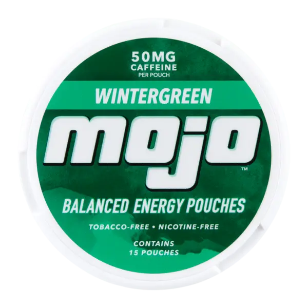 BUY 1 GET 1 FREE Wintergreen Mojo Balanced Energy Pouches | Vape Amazon India