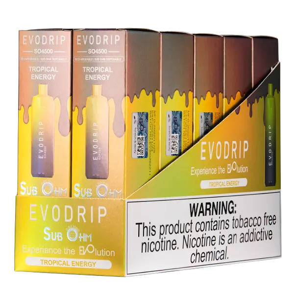 BUY 1 GET 1 FREE Tropical Energy EVODRIP SO4500 | Vape Amazon India EVODRIP