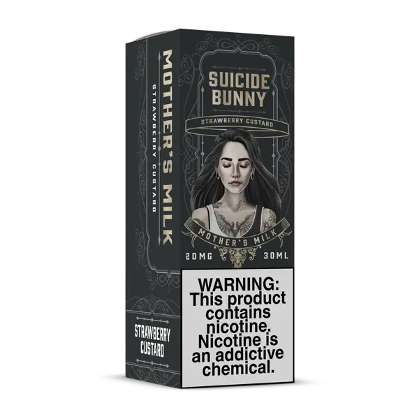BUY 1 GET 1 FREE Mother's Milk Suicide Bunny Salts | Vape Amazon India Suicide Bunny