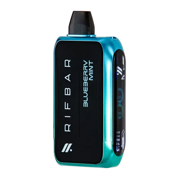 BUY 1 GET 1 FREE Blueberry Mint Rifbar Turbo-X 25k | Vape Amazon India