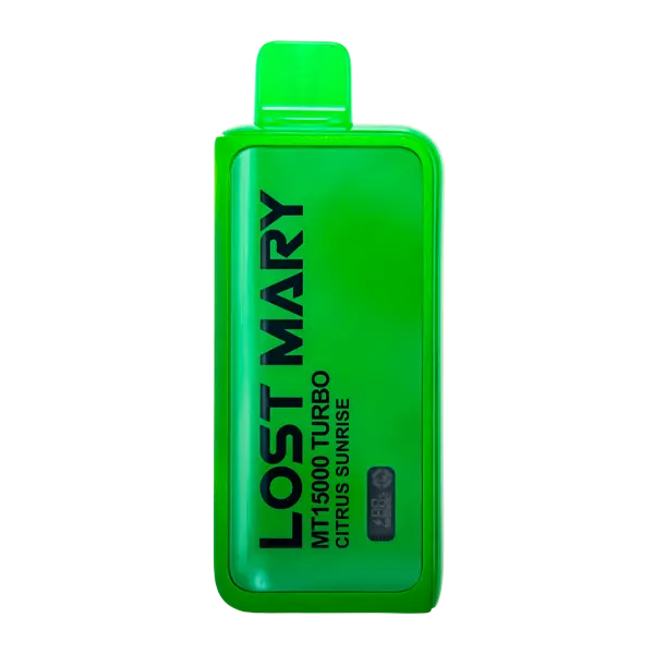 BUY 1 GET 1 FREE Citrus Sunrise Lost Mary MT15000 Turbo | The Herbal Store