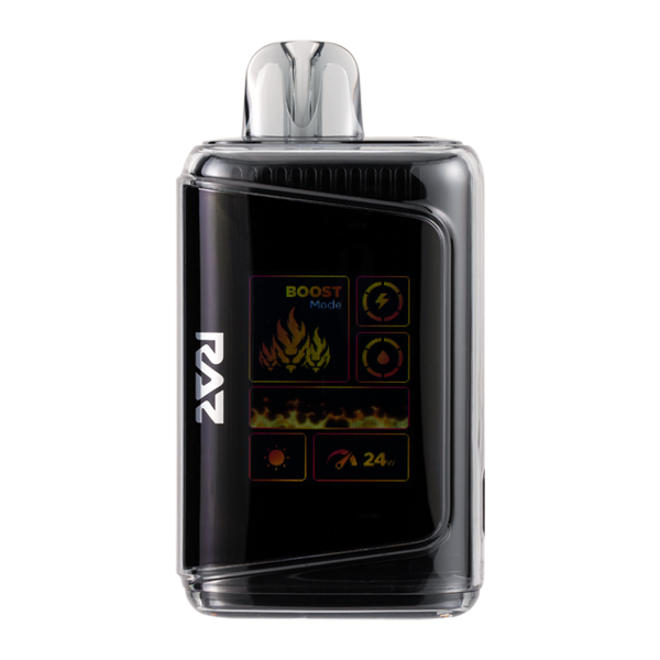 BUY 1 GET 1 FREE Black & Blue Lime Ice RAZ LTX 25000 | Vape Amazon India