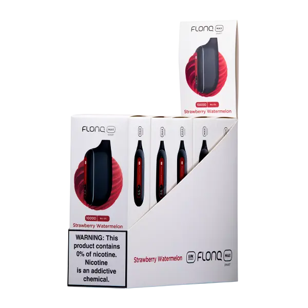 BUY 1 GET 1 FREE Strawberry Watermelon FLONQ Max Smart | Vape Amazon India Flonq