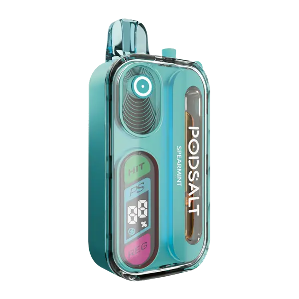 BUY 1 GET 1 FREE Spear Mint POD SALT Hit 40K | Vape Amazon India