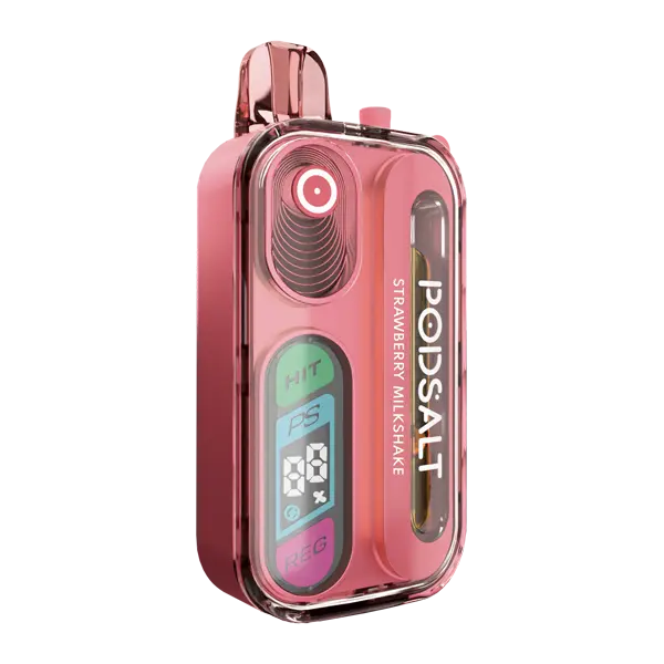 BUY 1 GET 1 FREE Strawberry Milkshake POD SALT Hit 40K | Vape Amazon India