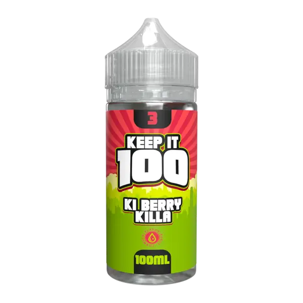 BUY 1 GET 1 FREE Ki Berry Killa Keep It 100 Nixodine Juice | Vape Amazon India