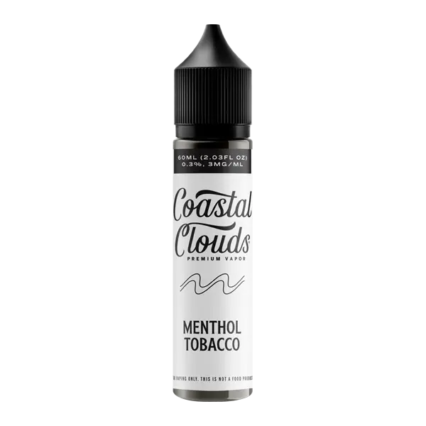 BUY 1 GET 1 FREE Menthol Tobacco Coastal Clouds E-Juice | Vape Amazon India
