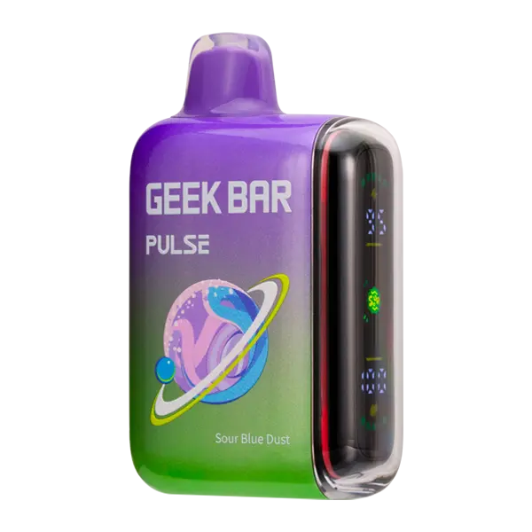 BUY 1 GET 1 FREE Sour Blue Dust Geek Bar Pulse | Vape Amazon India