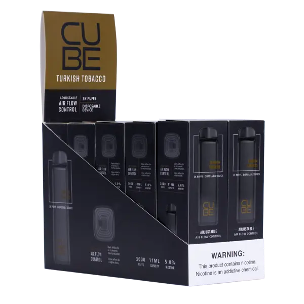 BUY 1 GET 1 FREE Turkish Tobacco by Cube | Vape Amazon India Cube