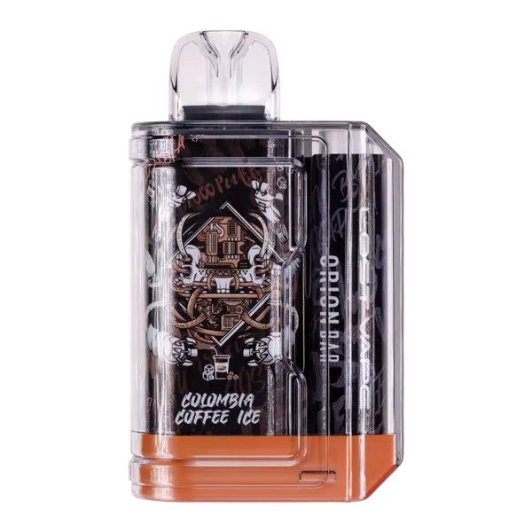 BUY 1 GET 1 FREE Colombia Coffee Ice Orion Bar 7500 | Vape Amazon India