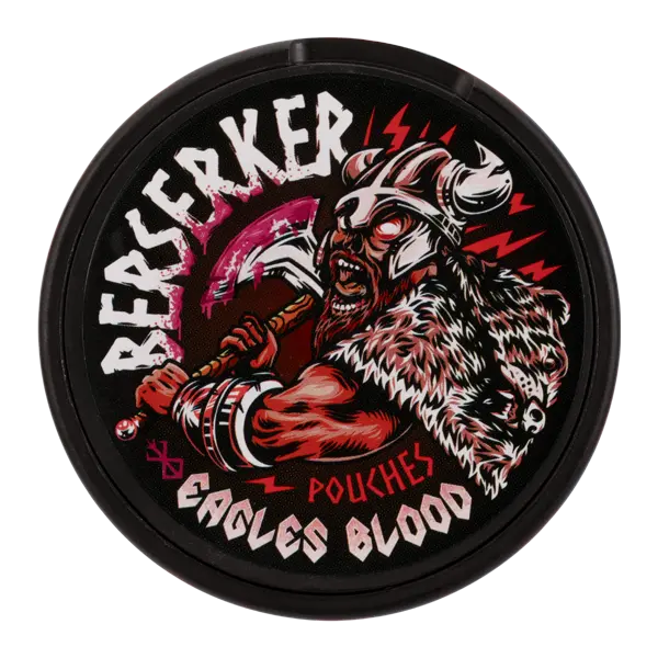 BUY 1 GET 1 FREE Eagle's Blood BERSERKER Caffeine Pouches | Vape Amazon India